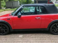 Gebraucht Mini Cooper Cabriolet 90 PS (66 kW) 2007 Rot Cabrio