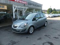 Gebraucht Opel Meriva Innovation 101 PS (74 kW) 2011 Silber Van / Kleinbus