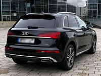 Gebraucht Audi Q5 S-Line 265 PS (194 kW) 2022 Schwarz SUV