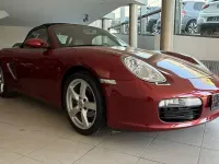 Gebraucht Porsche Boxster 245 PS (180 kW) 2008 Rot Cabrio