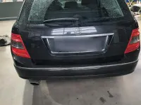 Gebraucht Mercedes C200 184 PS (135 kW) 2010 Schwarz Kombi