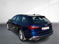 Gebraucht Audi A4 S-Line 204 PS (150 kW) 2023 Navarrablau metallic Kombi