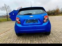 gebraucht Chevrolet Aveo 1,6 1 Hand 37000 km Sitzheizung Klima Automatik