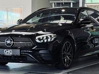 Gebraucht Mercedes E220 AMG line 194 PS (142 kW) 2020 Schwarz Limousine