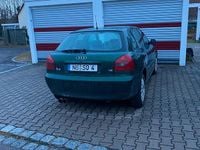 Gebraucht Audi A3 101 PS (74 kW) 2000 Grün Kleinwagen