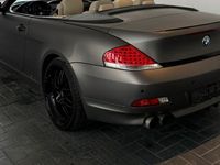 gebraucht BMW 630 Cabriolet i Automatik Umbau 20 Zoll Matt foliert