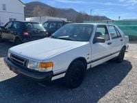 Gebraucht Saab 9000 1988 Weiß Limousine