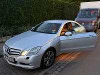 Gebraucht Mercedes E350 231 PS (169 kW) 2009 Silber Coupé