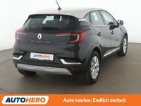 Gebraucht Renault Captur Intens 91 PS (66 kW) 2021 Schwarz SUV