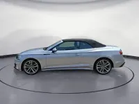 Gebraucht Audi A5 Advanced 163 PS (119 kW) 2022 Silber Coupé