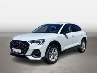 Gebraucht Audi Q3 Sportback Basis 245 PS (180 kW) 2022 Weiß SUV