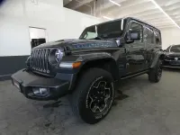 Gebraucht Jeep Wrangler Rubicon 381 PS (280 kW) 2022 Grau SUV
