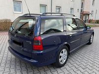Gebraucht Opel Vectra 2001 Blau Kombi