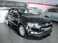 Gebraucht VW Polo Comfortline 90 PS (66 kW) 2015 Schwarz Limousine
