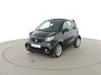 Używany Smart ForTwo Cabrio Basis 90 KM (66 kW) 2018 Czarny Kabriolet