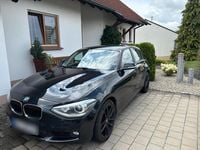 Gebraucht BMW 120 184 PS (135 kW) 2015 Schwarz Kleinwagen