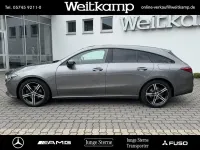 Gebraucht Mercedes CLA220 Progressive 190 PS (139 kW) 2023 Grau Coupé
