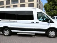 Gebraucht Ford Transit Trend 131 PS (96 kW) 2020 Weiß Kombi