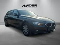 Gebraucht BMW 316 116 PS (85 kW) 2015 Schwarz Kombi
