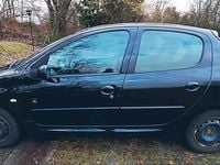 Gebraucht Peugeot 206 75 PS (55 kW) 2008 Schwarz Kleinwagen