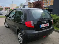 Second-hand Hyundai Getz 65 CP (47 kW) 2007 Negru Hatchback