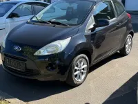 Gebraucht Ford Ka 69 PS (50 kW) 2009 Schwarz Kleinwagen