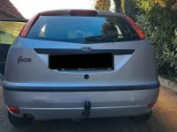Usado Ford Focus 100 CV (73 kW) 2003 Plateado Coupe