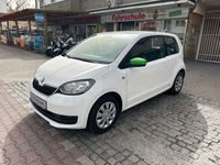 gebraucht Skoda Citigo 1. Hand/Scheckheft/Tempomat/Einparkhilfe/StartStop