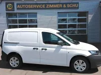Gebraucht VW Caddy Basis 102 PS (75 kW) 2024 Weiß Van / Kleinbus