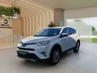 Gebraucht Toyota RAV4 Edition-S 155 PS (114 kW) 2017 Weiß SUV