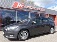 Gebraucht Ford Focus Business Edition 125 PS (91 kW) 2018 Grau Limousine
