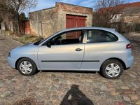 Gebraucht Seat Ibiza Stella 75 PS (55 kW) 2002 Blau Kleinwagen