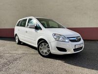 gebraucht Opel Zafira 1.7 CDTI 7.Sitzer/AHK/MFL/Klima/S-Heft