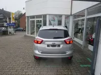 Gebraucht Ford C-MAX Titanium 125 PS (91 kW) 2014 Silber Van / Kleinbus