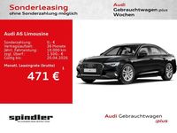Gebraucht Audi A6 Advanced Plus 299 PS (219 kW) 2025 Schwarz Limousine