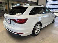 Gebraucht Audi A4 Sport 218 PS (160 kW) 2018 Weiß Kombi