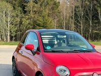 gebraucht Fiat 500 1.2 Lounge 69PS - Passione Rot