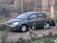 Gebraucht Toyota Corolla 110 PS (80 kW) 2002 Grau Limousine