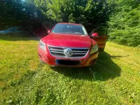 Gebraucht VW Tiguan 140 PS (102 kW) 2009 Rot SUV