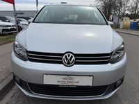 Gebraucht VW Touran Cup 105 PS (77 kW) 2014 Silber Van / Kleinbus