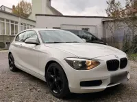 Gebraucht BMW 114 102 PS (75 kW) 2015 Weiß Kleinwagen
