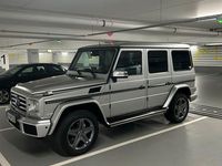 Second-hand Mercedes G500 2017 SUV