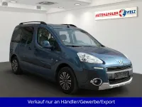 Gebraucht Peugeot Partner Tepee 120 PS (88 kW) 2013 Blau Van / Kleinbus