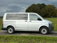 Usata VW Transporter 102 CV (75 kW) 2013 Argento Furgone