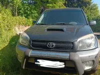 Gebraucht Toyota RAV4 116 PS (85 kW) 2005 Grau SUV