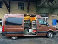 Używany VW Crafter 139 KM (102 kW) 2010 Brązowy Van
