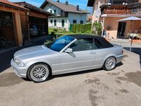Gebraucht BMW 330 Cabriolet 231 PS (169 kW) 2002 Silber Cabrio