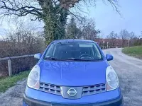 Second-hand Nissan Note Acenta 110 CP (80 kW) 2006 Albastru Hatchback