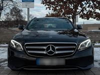 Gebraucht Mercedes E200 184 PS (135 kW) 2017 Schwarz Kombi