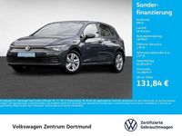 Gebraucht VW Golf VIII Life 131 PS (96 kW) 2024 Delfingrau metallic Limousine